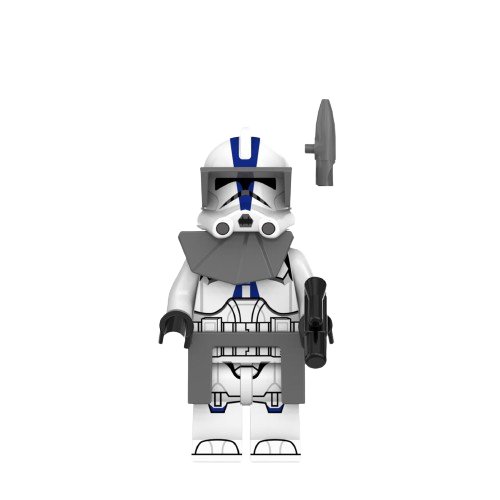 Star Wars Clone Strooper PG1467 Custom Minifigure Bricks Semut Toys