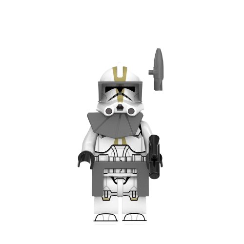 Star Wars Clone Strooper PG1470 Custom Minifigure Bricks Semut Toys
