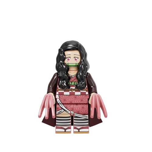 Demon Slayer Toys Kamado Tanjirou Kamado PG2327 Custom Minifigure Bricks Semut Toys