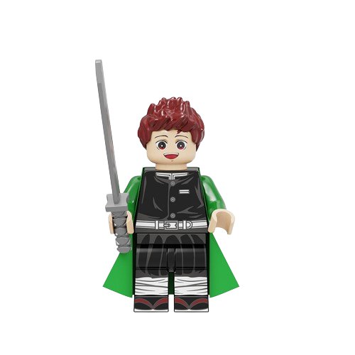 Demon Slayer Toys Kamado Tanjirou Kamado PG2329 Custom Minifigure Bricks Semut Toys