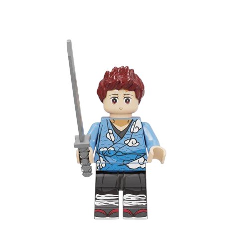 Demon Slayer Toys Kamado Tanjirou Kamado PG2330 Custom Minifigure Bricks Semut Toys