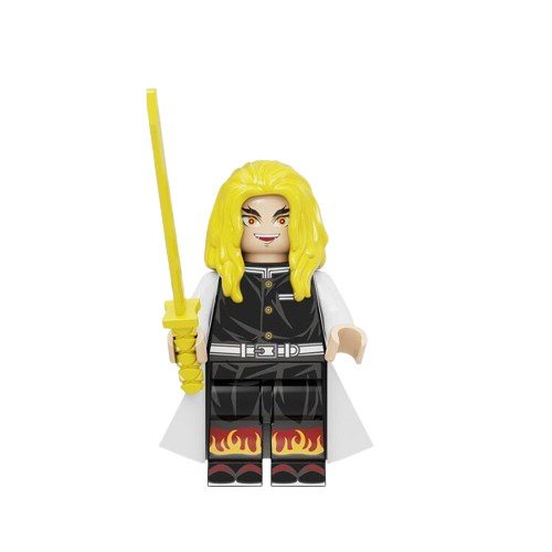 Demon Slayer Toys Kamado Tanjirou Kamado PG2332 Custom Minifigure Bricks Semut Toys