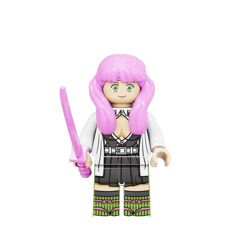 Demon Slayer Toys Kamado Tanjirou Kamado PG2318 Custom Minifigure Bricks Semut Toys