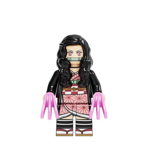Demon Slayer Toys Kamado Tanjirou Kamado PG2319 Custom Minifigure Bricks Semut Toys