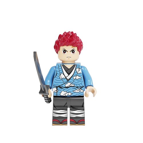 Demon Slayer Toys Kamado Tanjirou Kamado PG2322 Custom Minifigure Bricks Semut Toys