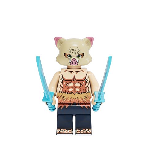 Demon Slayer Toys Kamado Tanjirou Kamado PG2325 Custom Minifigure Bricks Semut Toys
