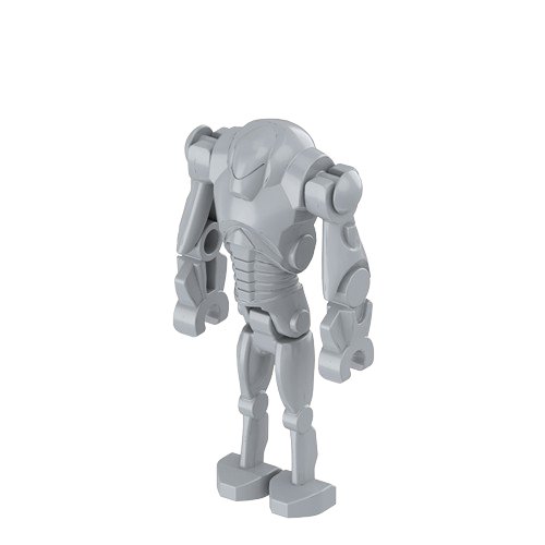 Star Wars Grey Blue Super Battle Droid Figure Model Set PG2252 Custom Minifigure Bricks Semut Toys