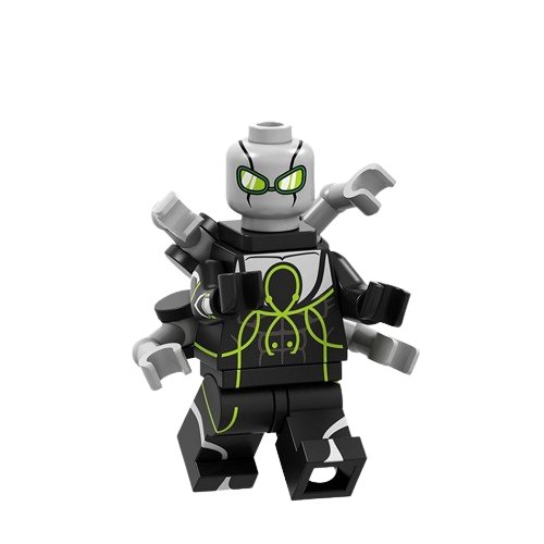 Super Heroes Doctor Octopus Atom PG1685 Custom Minifigure Bricks Semut Toys