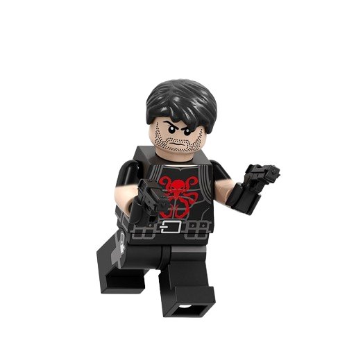 Super Heroes Doctor Octopus Atom PG1686 Custom Minifigure Bricks Semut Toys