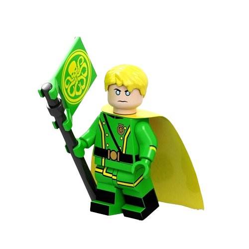 Super Heroes Doctor Octopus Atom PG1689 Custom Minifigure Bricks Semut Toys