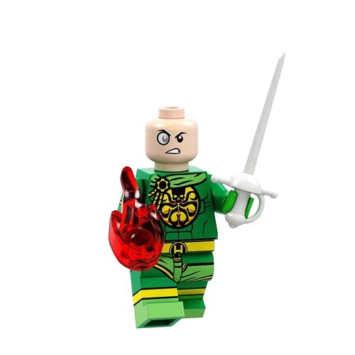 Super Heroes Doctor Octopus Atom PG1691 Custom Minifigure Bricks Semut Toys