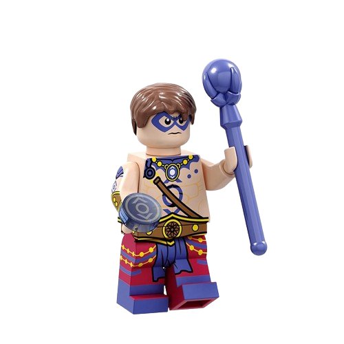 Super Heroes Doctor Octopus Atom PG1692 Custom Minifigure Bricks Semut Toys