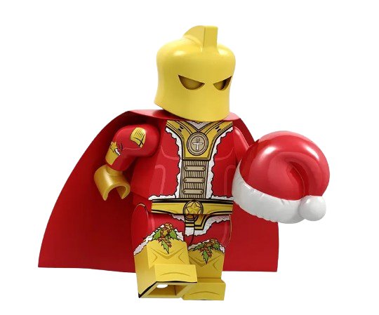 Super Heroes Merry Christmas Gift Figures PG1646 Custom Minifigure Bricks Semut Toys