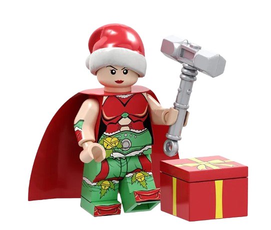 Super Heroes Merry Christmas Gift Figures PG1647 Custom Minifigure Bricks Semut Toys
