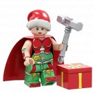 Super Heroes Merry Christmas Gift Figures PG1647 Custom Minifigure Bricks Semut Toys