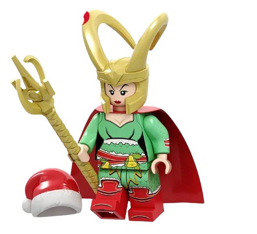 Super Heroes Merry Christmas Gift Figures PG1649 Custom Minifigure Bricks Semut Toys