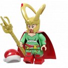 Super Heroes Merry Christmas Gift Figures PG1649 Custom Minifigure Bricks Semut Toys