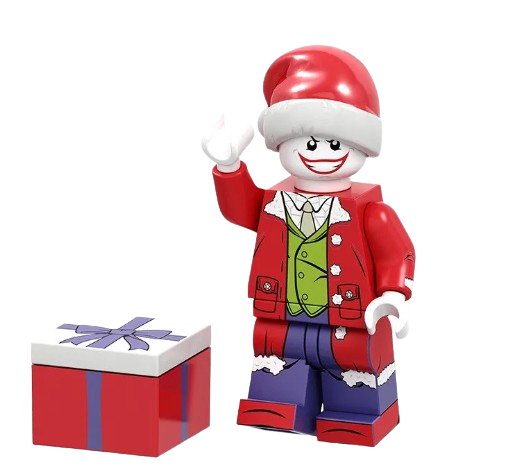 Super Heroes Merry Christmas Gift Figures PG1651 Custom Minifigure Bricks Semut Toys