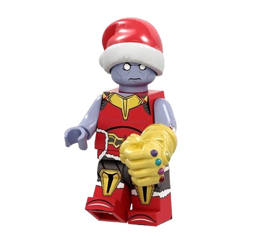 Super Heroes Merry Christmas Gift Figures PG1652 Custom Minifigure Bricks Semut Toys