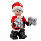 Super Heroes Merry Christmas Gift Figures PG1655 Custom Minifigure Bricks Semut Toys