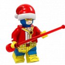 Super Heroes Merry Christmas Gift Figures PG1657 Custom Minifigure Bricks Semut Toys