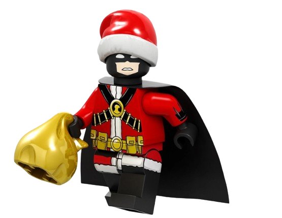 Super Heroes Merry Christmas Gift Figures PG1659 Custom Minifigure Bricks Semut Toys