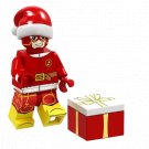 Super Heroes Merry Christmas Gift Figures PG1660 Custom Minifigure Bricks Semut Toys