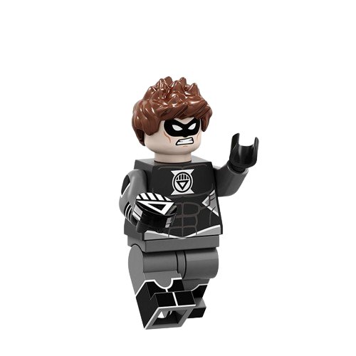 Super Heroes Super Heroes Black Lantern Superman PG1710 Custom Minifigure Bricks Semut Toys