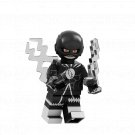 Super Heroes Super Heroes Black Lantern Superman PG1714 Custom Minifigure Bricks Semut Toys