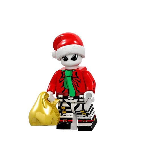 Single Sale Building Blocks Merry Christmas Batman PG1742 Custom Minifigure Bricks Semut Toys