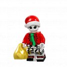 Single Sale Building Blocks Merry Christmas Batman PG1742 Custom Minifigure Bricks Semut Toys