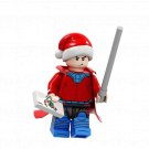 Single Sale Building Blocks Merry Christmas Batman PG1744 Custom Minifigure Bricks Semut Toys