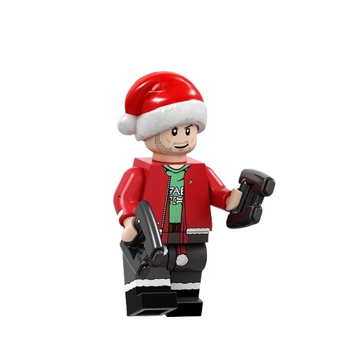 Single Sale Building Blocks Merry Christmas Batman PG1747 Custom Minifigure Bricks Semut Toys