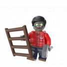 Game Building Blocks Plants vs. Zombies PG1792 Custom Minifigure Bricks Semut Toys