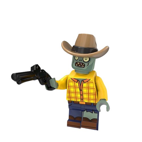 Game Building Blocks Plants vs. Zombies PG1793 Custom Minifigure Bricks Semut Toys