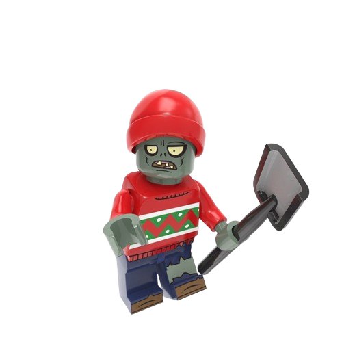 Game Building Blocks Plants vs. Zombies PG1795 Custom Minifigure Bricks Semut Toys