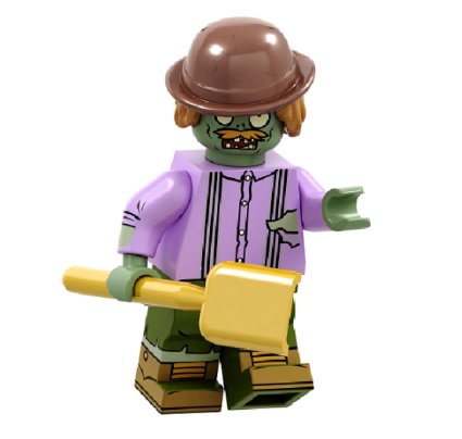 Game Building Blocks Plants vs. Zombies PG1731 Custom Minifigure Bricks Semut Toys