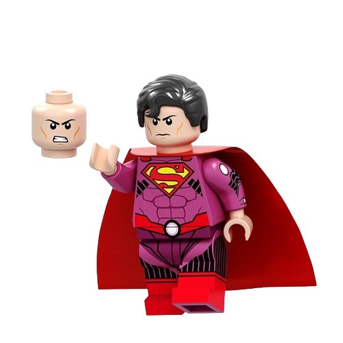 Building Blocks Super Heroes Superman Spiderman PG1859 Custom Minifigure Bricks Semut Toys