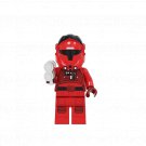 Building blocks Wars Series Manda Iorian Bai Li Ella PG2240 Custom Minifigure Bricks Semut Toys