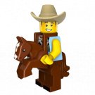 Pumpkin Series Costume Cowboy Fireworks Boy PG1247 Custom Minifigure Bricks Semut Toys