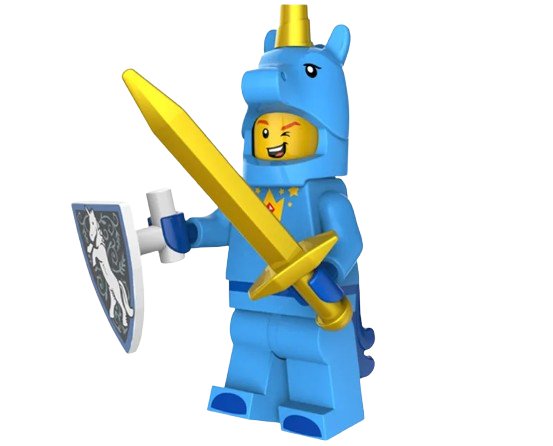 Pumpkin Series Costume Cowboy Fireworks Boy PG1251 Custom Minifigure Bricks Semut Toys