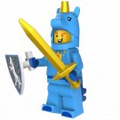 Pumpkin Series Costume Cowboy Fireworks Boy PG1251 Custom Minifigure Bricks Semut Toys