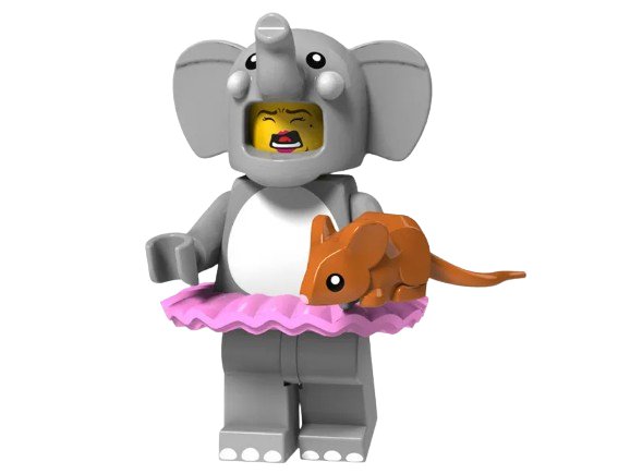 Pumpkin Series Costume Cowboy Fireworks Boy PG1254 Custom Minifigure Bricks Semut Toys