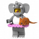 Pumpkin Series Costume Cowboy Fireworks Boy PG1254 Custom Minifigure Bricks Semut Toys