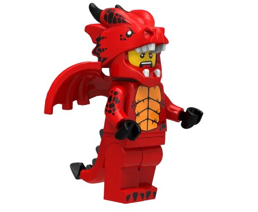 Pumpkin Series Costume Cowboy Fireworks Boy PG1237 Custom Minifigure Bricks Semut Toys