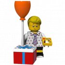 Pumpkin Series Costume Cowboy Fireworks Boy PG1238 Custom Minifigure Bricks Semut Toys
