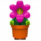 Pumpkin Series Costume Cowboy Fireworks Boy PG1241 Custom Minifigure Bricks Semut Toys