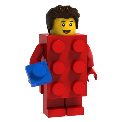 Pumpkin Series Costume Cowboy Fireworks Boy PG1242 Custom Minifigure Bricks Semut Toys