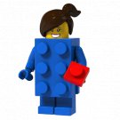 Pumpkin Series Costume Cowboy Fireworks Boy PG1243 Custom Minifigure Bricks Semut Toys