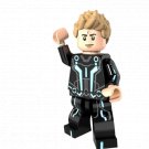 Sam Flynn Quorra Dolls Model Kits Bricks Toys PG1221 Custom Minifigure Bricks Semut Toys